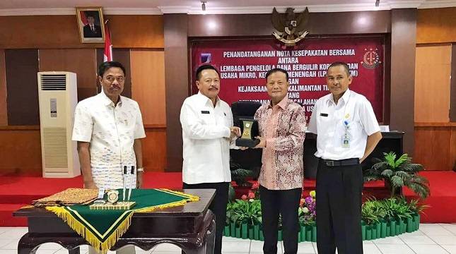Kejati Jadi Ujung Tombak LPDB Atasi Kredit Bermasalah KUMKM