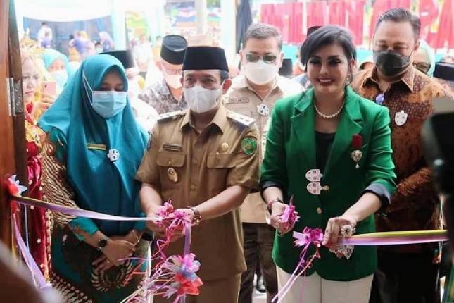 Sejuta Pujian Buat Pengusaha  Cantik Ini! Jelang Ramadhan, Maya Miranda Ambarsari  Bangun Masjid Megah di Kampung halaman