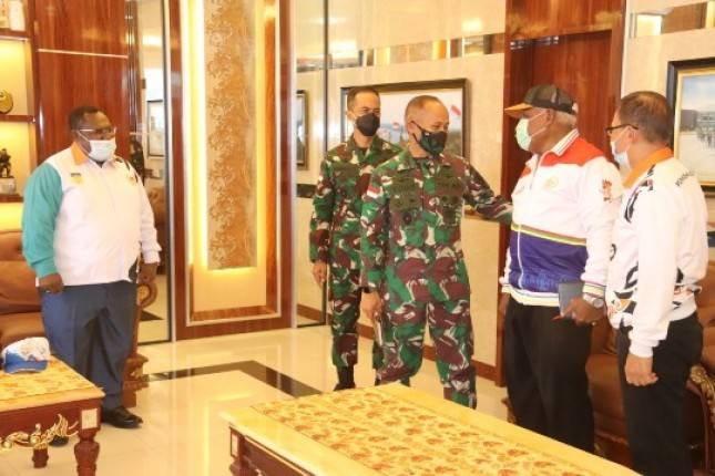 Kodam XVII Cenderawasih Siap Dukung PON XX Papua