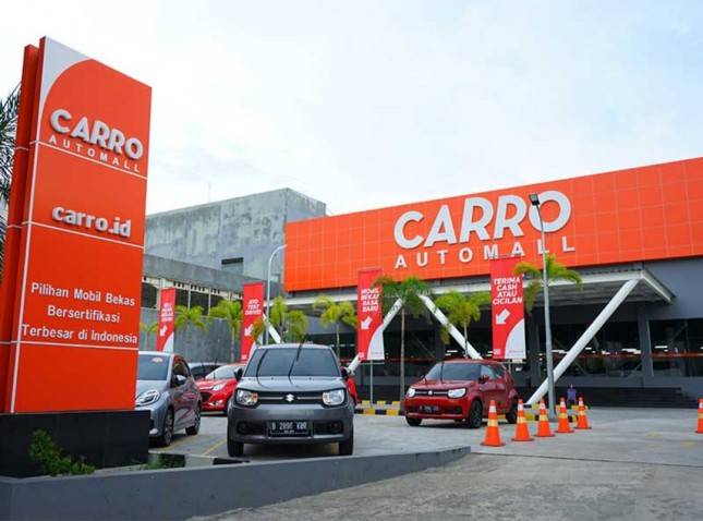 Carro, Platform Jual Beli Mobil Terbesar di Asia Tenggara Hadirkan Carro Automall Point