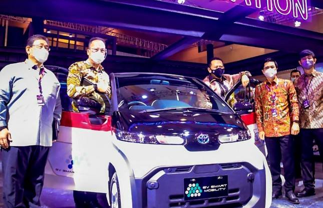 Dahsyat! Menperin Agus: Meski Pandemi, Industri Otomotif Berhasil Cetak Ekspor Rp65,99 Triliun ke 80 Negara