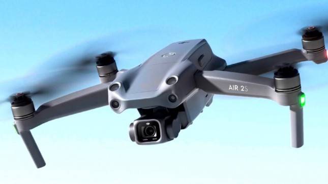 Simak! Begini Tampang Drone Sipil Canggih Besutan Erajaya dan DJI