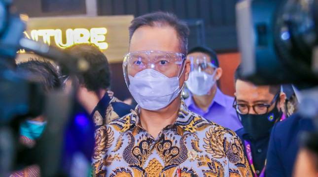 Menperin Agus Bidik Investasi Manufaktur Rp323 Triliun di Tahun 2021