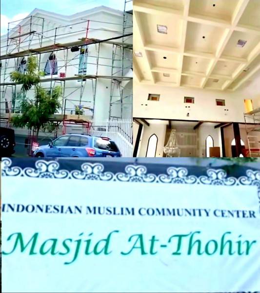 Masya Allah! Menteri BUMN Erick Thohir Bangun Masjid Megah di Kota Los Ageles AS, Netizen Kagum Luar Biasa... 