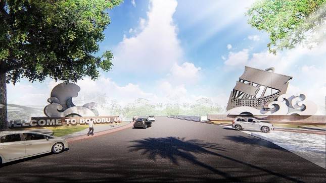 Ini Upaya Brantas Abipraya Percantik KSPN Borobudur 