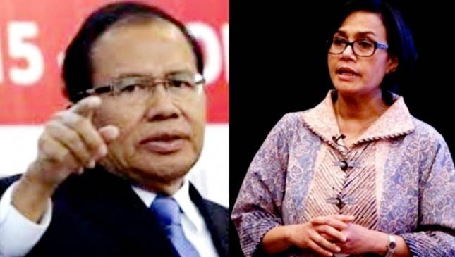 Rizal Ramli Sebut Sri Mulyani SPG Bank Dunia, Ada Apa?