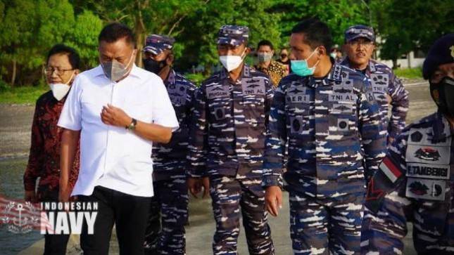  Satuan Pendidikan TNI AL akan Dibangun di  Manado Sulut