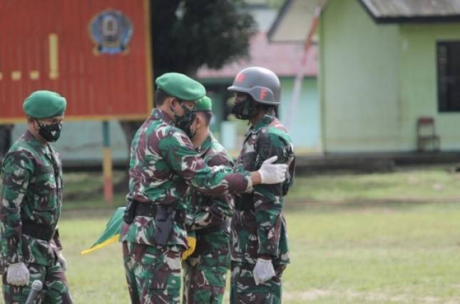 Kodam XVII Cendrawasih Selengarakan Pendidikan Pertama Tamtama TNI AD Gelombang I TA 2021
