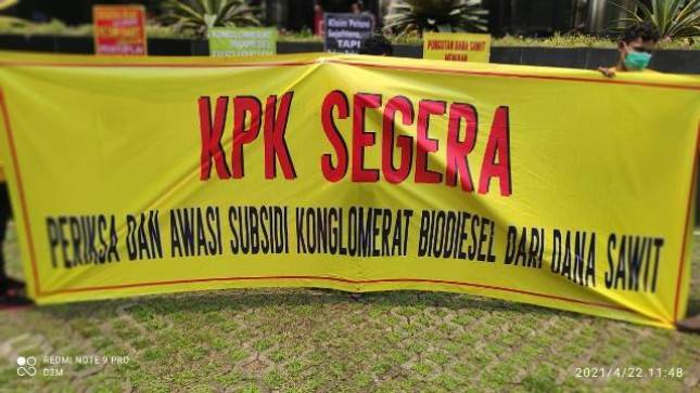 10 Tuntutan  SPKS Selamatkan Sektor Sawit