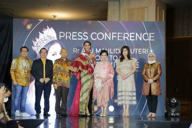 Mustika Ratu dan YPI kirim Puteri Indonesia ke ajang Miss Universe 2021