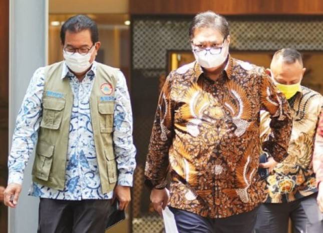 Kabar Baik, Covid Turun, dan Ekonomi Bakal Rebound! Airlangga: Pemerintah Bawa Indonesia ke Arah yang Lebih Baik
