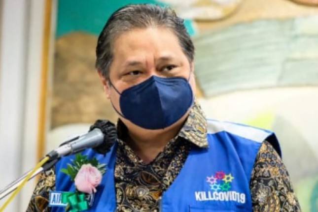 Menko Airlangga  Sebut Transformasi Digital Industri Olahraga dan Peningkatan Prestasi Olahraga Harus Tetap Beriringan di Masa Pandemi