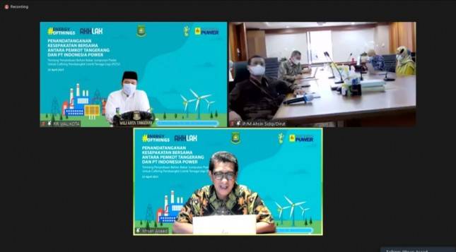 Anak Usaha PLN Gandeng Pemkot Tangerang Sulap Sampah Jadi Bahan Bakar PLTU