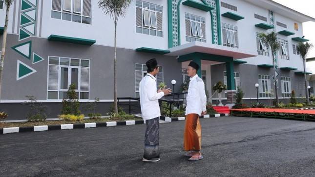 Membanggakan! Pesantren ini capai peningkatan 400% kapasitas produksi