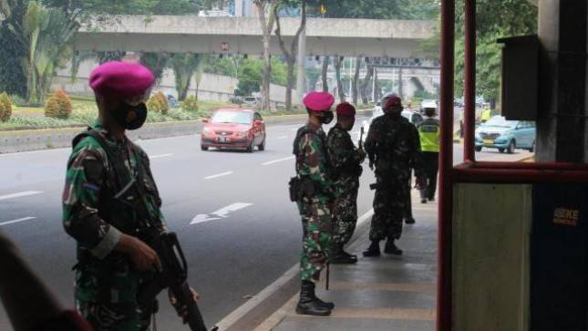 Pengamanan KTT ASEAN Libatkan Prajurit Batalyon Infanteri 6 Marinir