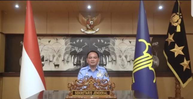 Sekjen Kemenkumham: 57 tahun Pemasyarakatan Telah Berbakti Tanpa Batas Bagi Negeri Tercinta 