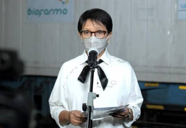 Alhamdulillah! Menlu Retno Bawa Kabar Gembira untuk Jutaan Rakyat Indonesia