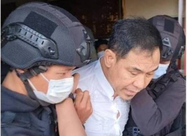 Ini Alasan Desnus 88 Tangkap Munarman Eks Sekretaris Umum FPI,