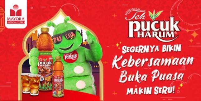 Ragam Pilihan Produk Makanan dan Minuman Mayora dan Shopee Lengkapi Hampers Lebaran