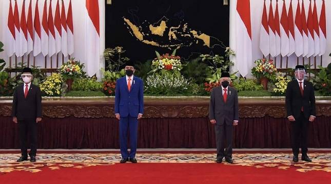Terjawab Sudah! Nadiem dan Bahlil Isi Pos Mendikbud-Ristek dan Menteri Investasi
