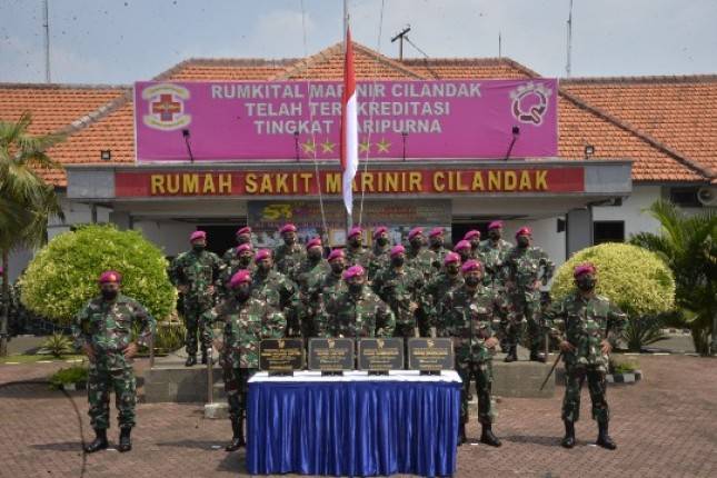 Dankormar Mayjen (Mar) Suhartono Resmikan Penggunaan Sarana Baru Rumkital Cilandak