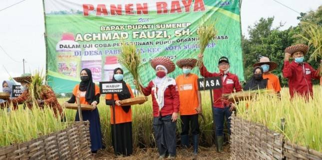 Dukung Program Kementan, Sumenep  Manfaatkan Potensi Areal Tanam Baru di Kepulauan