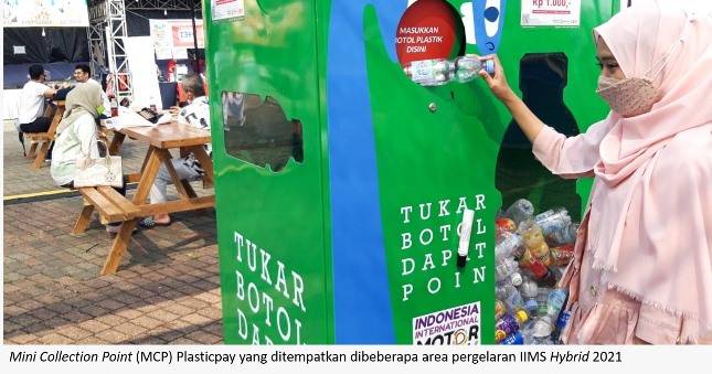 Bekerjasama dengan BSI, INOV Group Pasang 20 Unit Mesin Pengumpul Botol Plastik di KTT G20 Bali