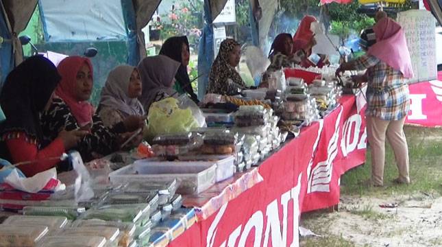 Semarak Pasar Ramadan Meriahkan Kabupaten Penajam, Kaltim