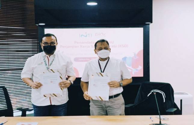 PT INTI Gandeng Anak PT TELKOM Eksekusi KSO Pengembangan IoT dan Repair Telekomunikasi