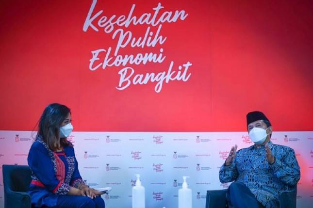 Dewan Masjid Indonesia Membolehkan Masjid Jadi Sentra Vaksinasi dan Prioritaskan Lansia