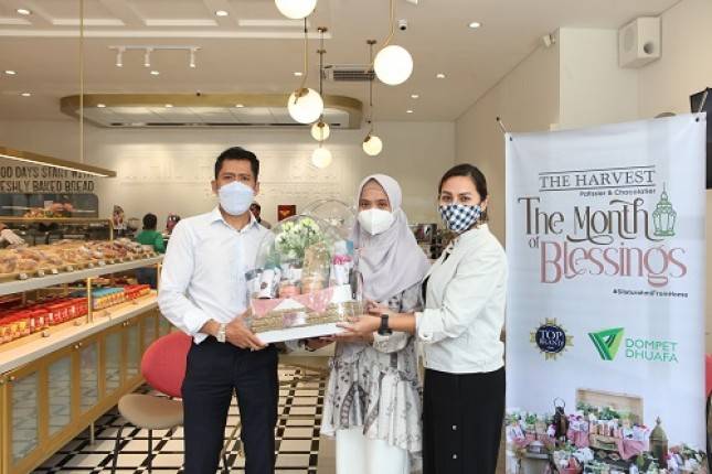 Cara The Harvest Cakes Berdonasi Dengan Dompet Dhuafa Melalui Hamper The Harvest Spesial Ramadan
