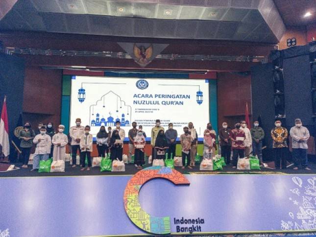 Indonesia Respon Dukung Kemenparekraft Wujudkan Kepedulian Sosial dalam acara Nuzulul Quran dan Siap Berperan Kembangkan Desa Wisata.