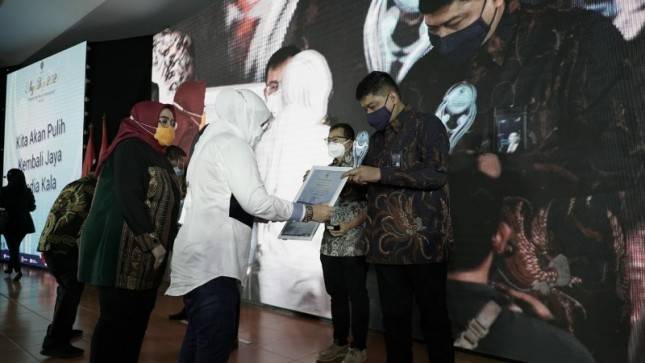Telkom Dapat Penghargaan dari Kementerian Ketenagakerjaan