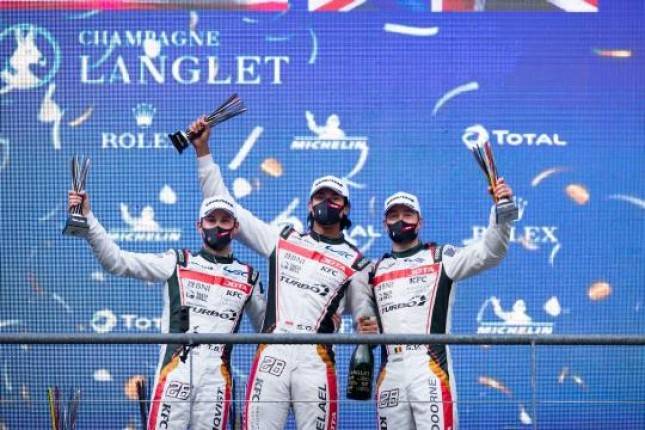 Indonesia Bangga Atas Keberhasilan Sean Gelael Raih Posisi Ketiga Balap Internasional WEC 