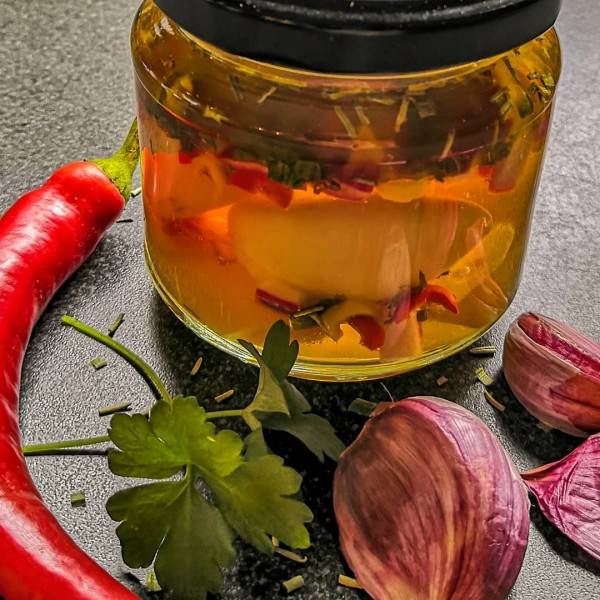 Gampang Sekali, Cara Membuat Acar Bawang Putih dan Ketahui Manfaatnya