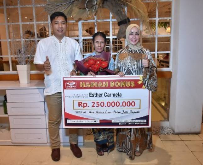 THR Ratusan Juta Rupiah dari Easy Shopping untuk Pelanggan Setia