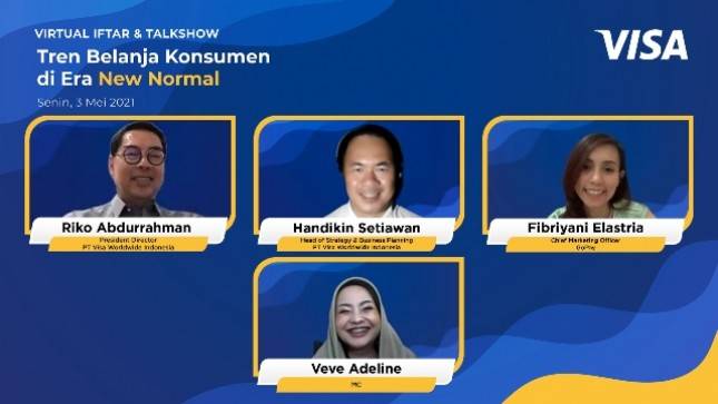 VISA: Masyarakat Indonesia Meminati eCommerce untuk Pembelian Lebih Cepat Aman