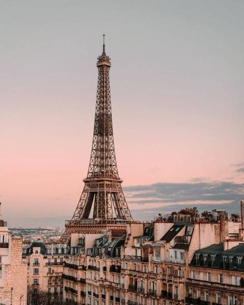 Dilaporkan Penuh Karat, Menara Eiffel Sangat Membutuhkan Perbaikan