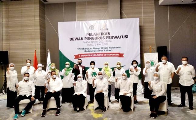 Ini Susunan Perwatusi yang Baru Dilantik di Tangsel