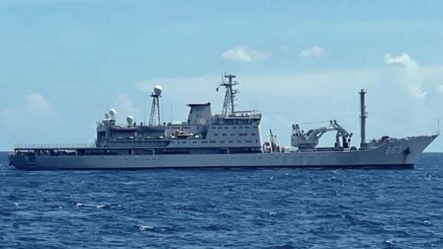 Tiga Kapal AL China Bakal Ikut Evakuasi KRI Nanggala 402