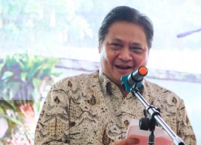 Berhasil Dorong Ekspor Florikultura RI, Airlangga Puji Kinerja Mentan Syahrul Yasin Limpo