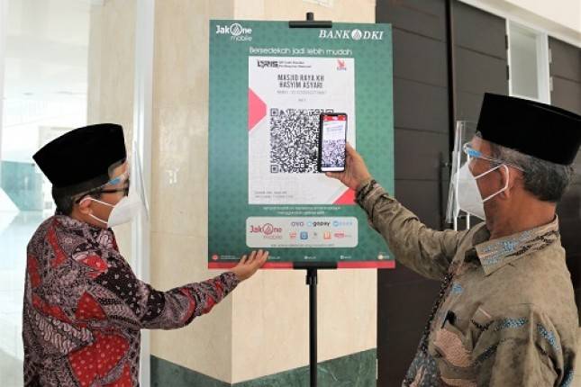 Bank DKI Sediakan Fitur Scan To Pay Permudah Masyarakat Bayar Zakat, Infaq dan Sedekah