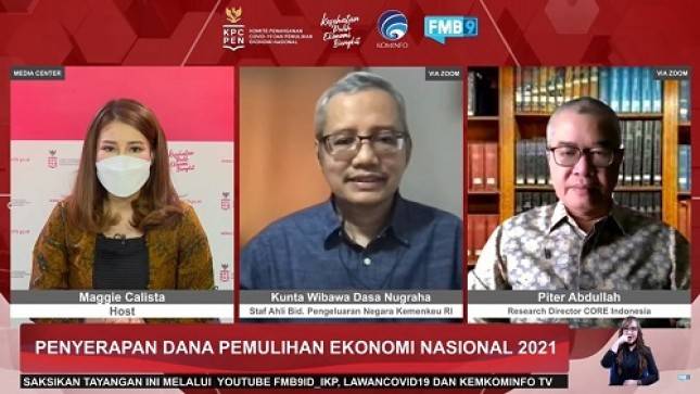 Kemenkeu RI: Indikatorindikator Makro Ekonomi Menunjukkan Bahwa Sudah Ada Pemulihan