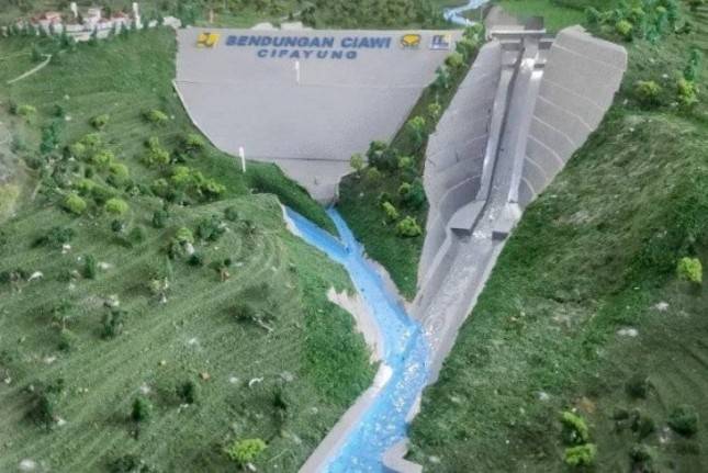 Kabar Gembira untuk Warga Jakarta, Bendungan Ciawi Pengendali Banjir Rampung Juli 2021
