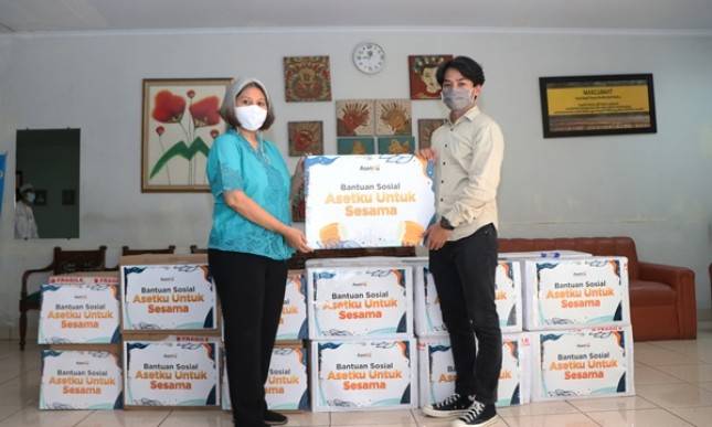 AsetKu Berikan Bantuan Sosial ke Masyarakat yang Membutuhkan