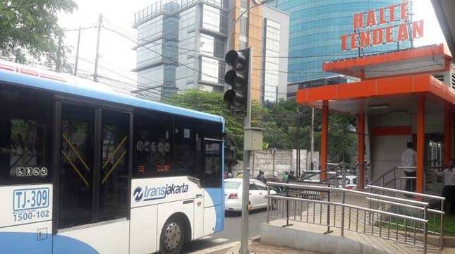 Transjakarta Tunda Uji Coba Operasional Rute Ciledug-Tendean
