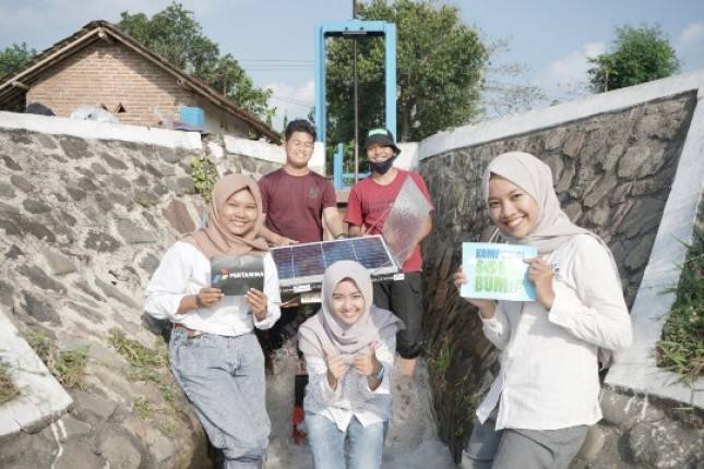 Pertamina Foundation, INV Pertamina, PERTIWI, dan UP Gelar Kompetisi Inovasi EBT
