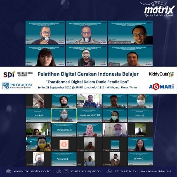 Cerita Matrix NAP Info dalam Mendukung Perkembangan Teknologi Digital dan Literasi Masyarakat