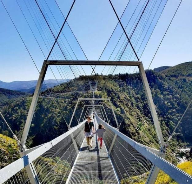 Arouca 516, Jembatan Terpanjang di Dunia Ada di Portugal