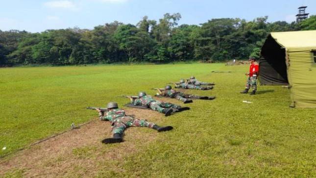 Yonhow 1 Mar Terus Laksanakan Kemampuan Menembak